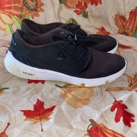 Sperry men shoes size 9.5 black - Picture 4 of 5